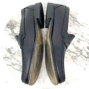 E.T. Wright Black Leather Penny Loafer 13AA Narrow Mens Preppy Classic Academia E.T. Wright | Shoes | Et Wright Black Leather Penny Loafer  main image 3